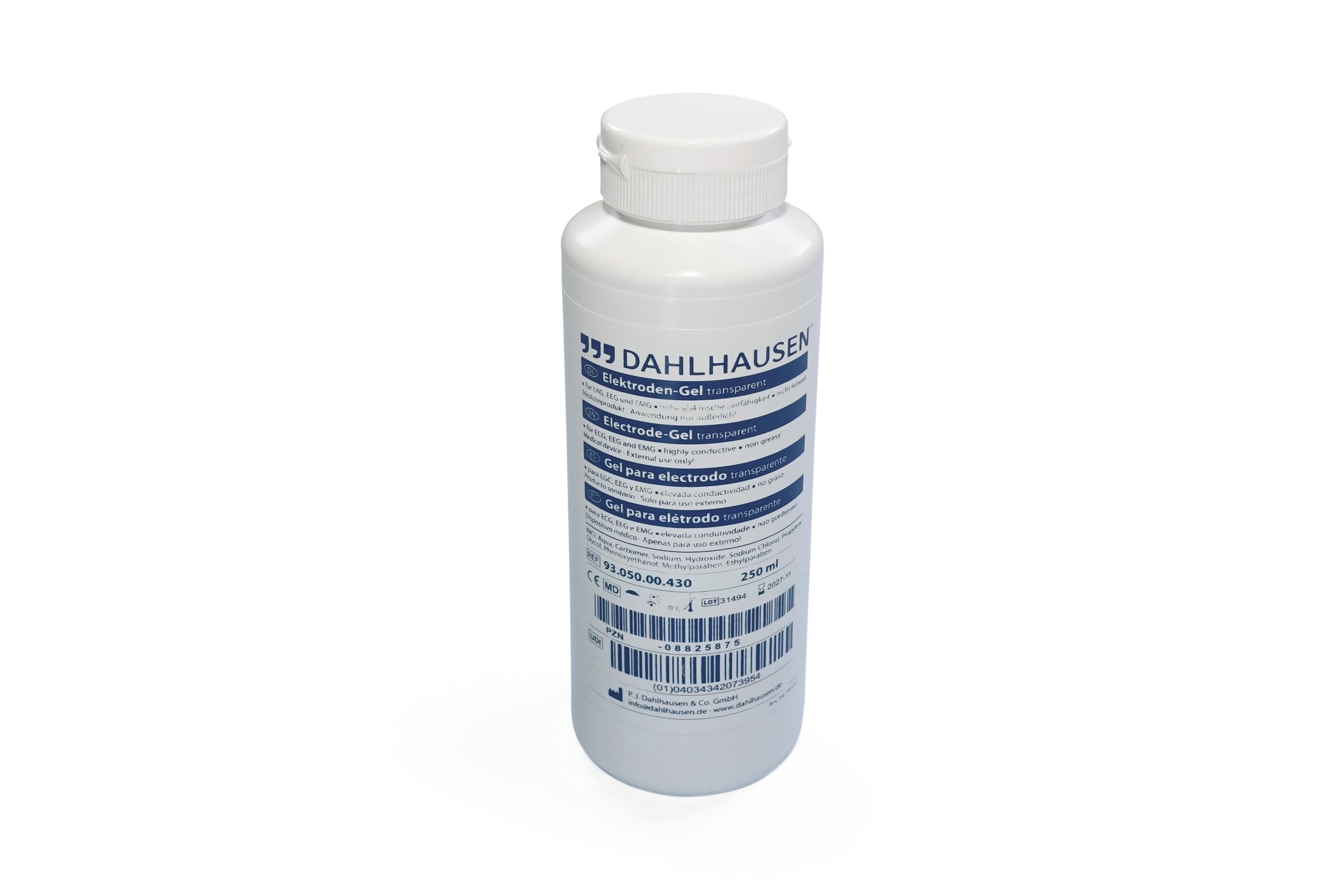 Elektrodengele, Flasche Produktbild