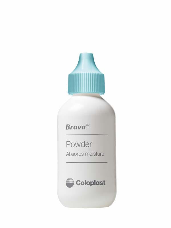 Brava Hydrokolloidpuder 25g - Zum Schutz nässender Haut um das Stoma Produktbild