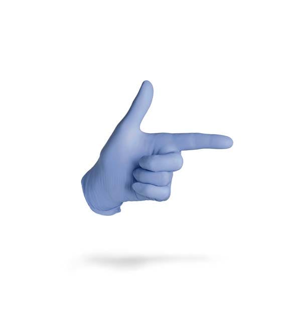 Sentina Ambidextrous Untersuchungshandschuhe - unsteril, Nitril Produktbild