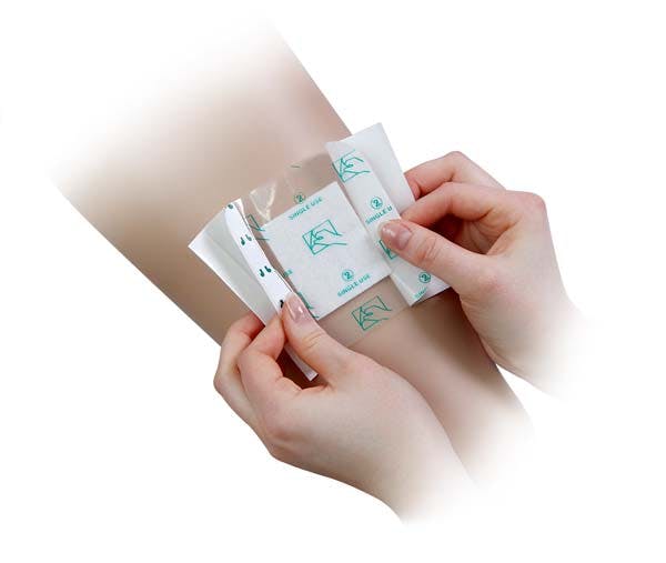 Maimed Porefix transparent steril -  Transparenter Wundschnellverband Produktbild Web Groß Detailbild 1 L