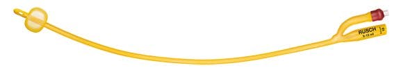 Blasenkatheter Nelaton mit Ballon 40 cm lang - Für Erwachsene, steril Produktbild