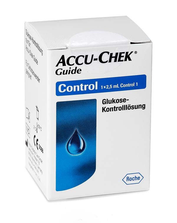 Kontroll-Lösung für Accu-Chek Guide Blutzuckermesssystem Produktbild