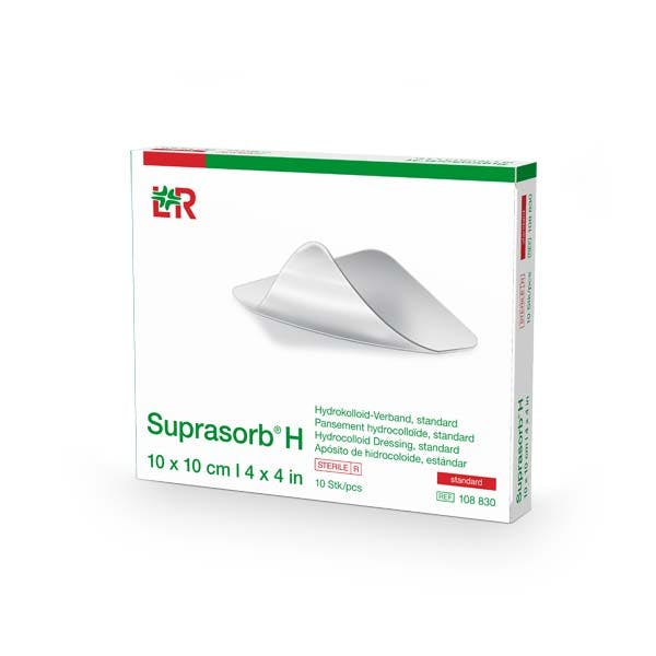 Suprasorb H Hydrokolloid Verband - Hypoallergen, Tragbar bis 7 Tage, versch. Größen Produktbild