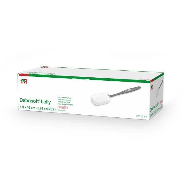 Debrisoft Lolly - Für das Debridement tiefer Wunden und schwer erreichbarer Lokalisationen Produktbild