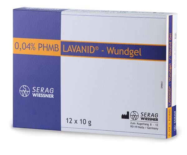 LAVANID Wundgel - Schmerzlindernd, Antimikrobiell, Förderung der Zellregeneration Produktbild Web Groß Detailbild 1 L