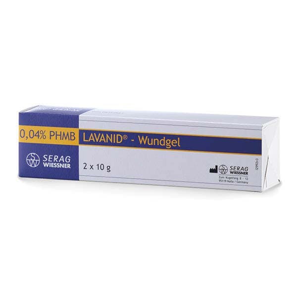 LAVANID Wundgel - Schmerzlindernd, Antimikrobiell, Förderung der Zellregeneration Produktbild