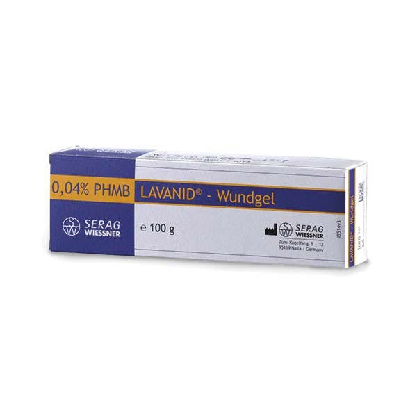 LAVANID - Wundgel mit 0,04% Polihexanid Produktbild