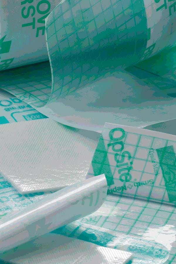 Opsite Flexigrid - Transparenter Wundverband Produktbild Web Groß Detailbild 1 L