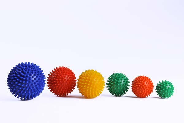 Igelball - Für Hand- und Fingerübungen, sowie für Massagezwecke Produktbild