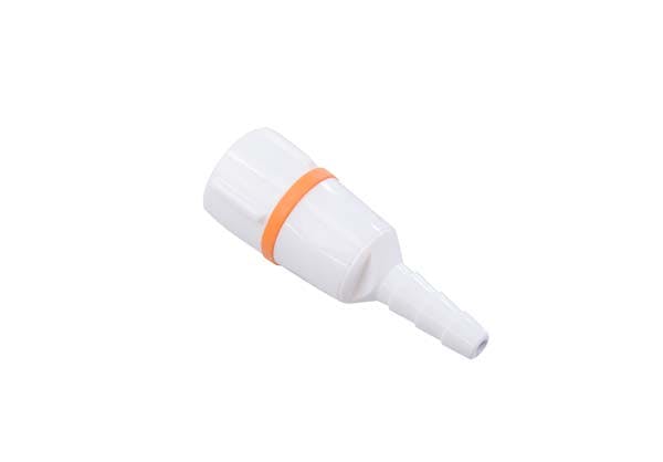 Schlauchanschlusstülle mit integriertem Rückschlagventil für 6 mm Schläuche Produktbild