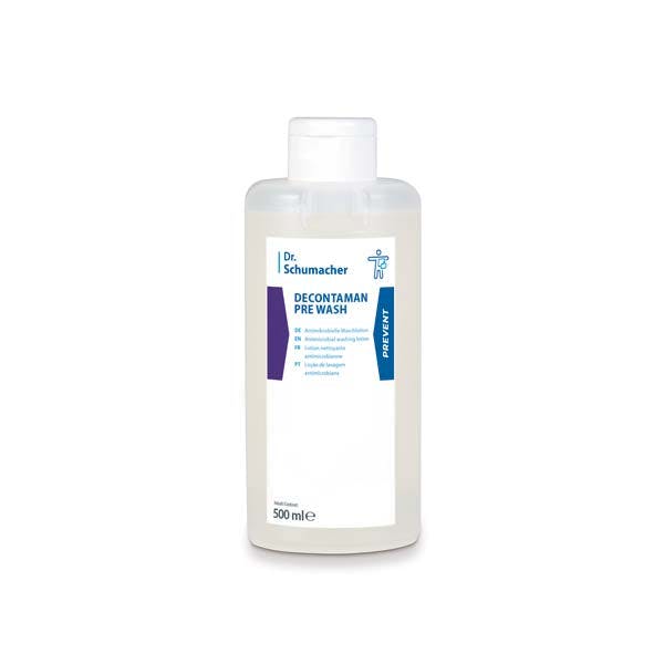 Decontaman Pre Wash 500 ml Waschlotion - Antimikrobiell Produktbild
