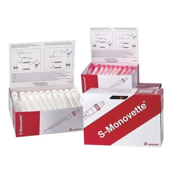 S-Monovetten - Blutentnahmesystem - 50 Stück Produktbild