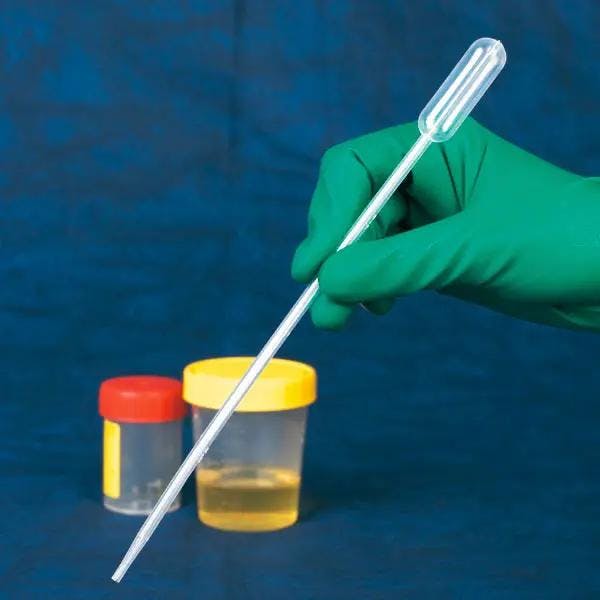 Pasteurpipetten aus Kunststoff Spezial - Ideal für diabetische Blutentnahmen Produktbild
