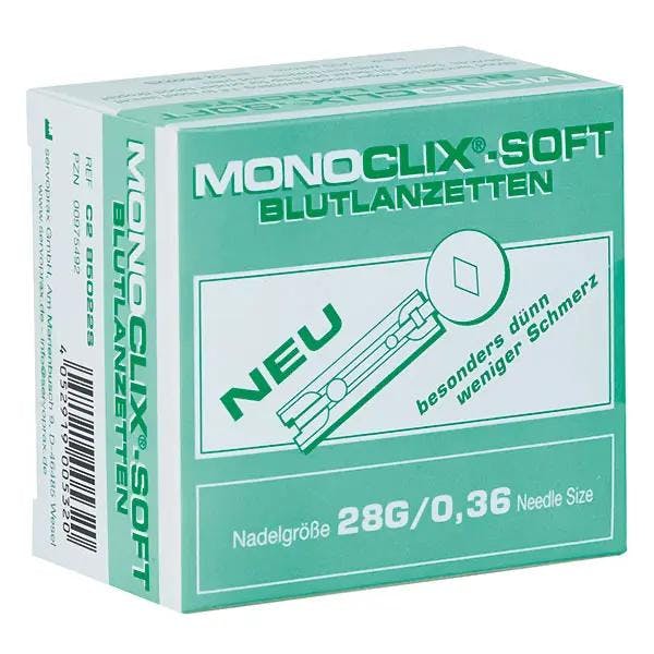 Soft Lanzetten zur Blutzuckermessung - 200 Stück Produktbild Web Groß Detailbild 3 L