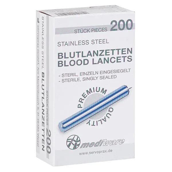 Blutlanzetten Premium zur Blutzuckerkontrolle Produktbild