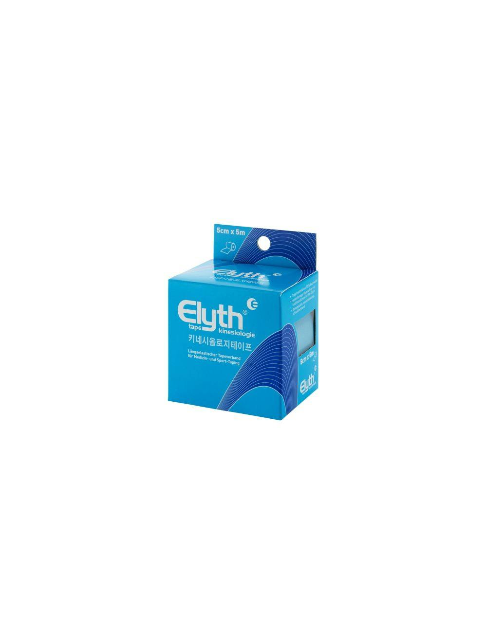ELYTH Tape Kinesiologie - 1 Rolle 5cm x 5m, Atmungsaktiv und schnelltrocknend Produktbild