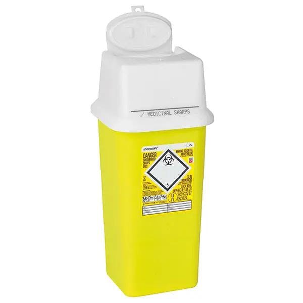 Sharpsafe Abwurfbehälter Produktbild