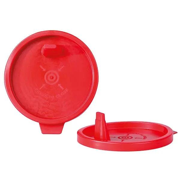 Schnappdeckel mit Streifentülle Produktbild