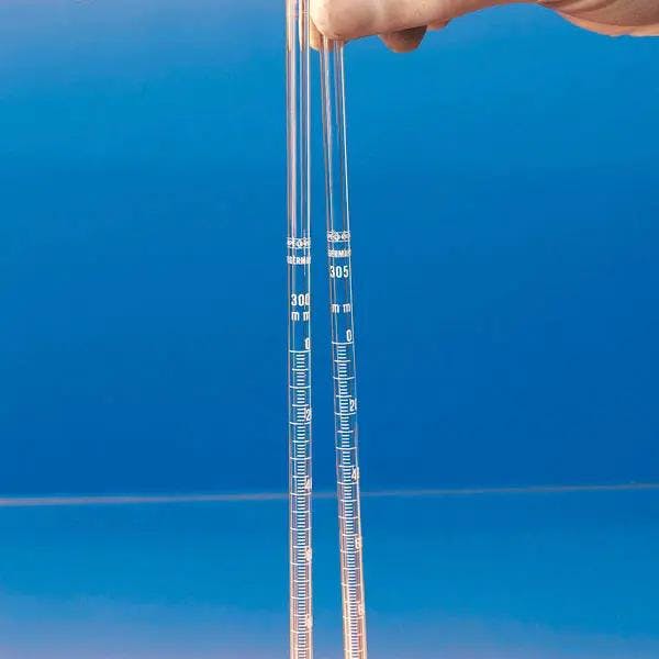 Glas Blutsenkungspipetten Produktbild