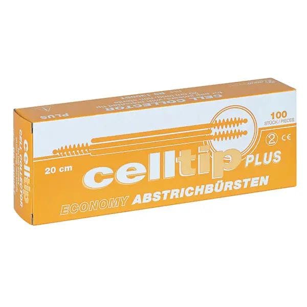 Abstrichbürste mit Sicherheitsspitze Produktbild