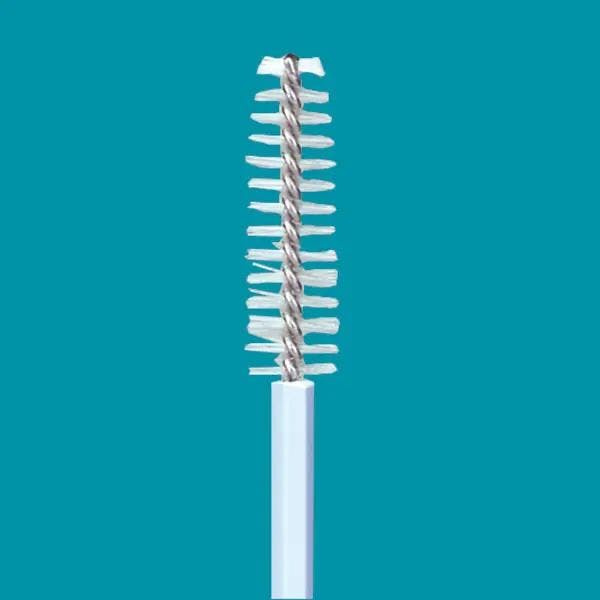 Abstrichbürste mit weichen, flexiblen Borsten Produktbild Web Groß Detailbild 2 L