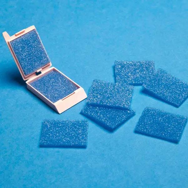 Präparate Schutzpolster - aus synthetischen Schaumgummi Produktbild