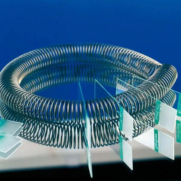 Objektträger Spirale Produktbild