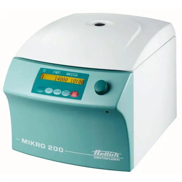 Hettich Zentrifuge Mikro 200/200R Produktbild