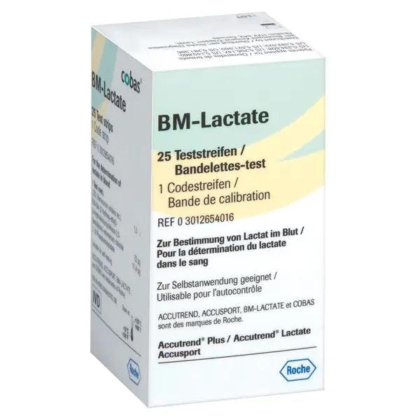 BM-Lactate Teststreifen Produktbild