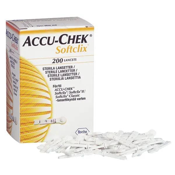 Accu-Chek Softclix Lanzetten - steril Produktbild