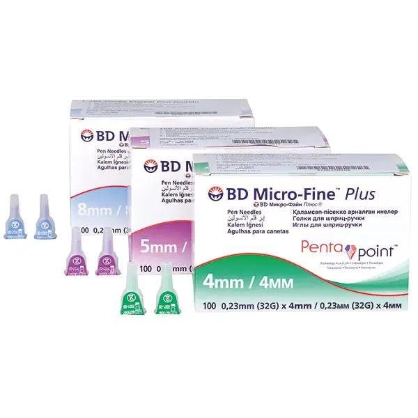 BD Micro-Fine Plus PenKanülen Produktbild