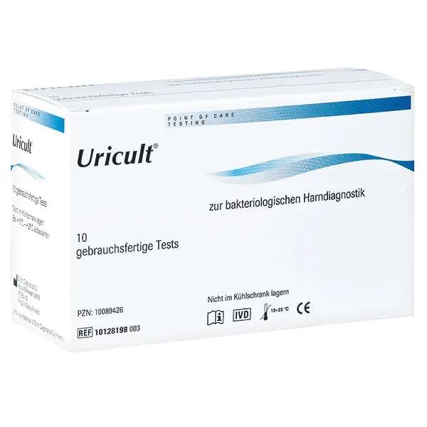 Uricult Nährboden, Roche - Urineintauch-Test Produktbild Print Hauptbild L