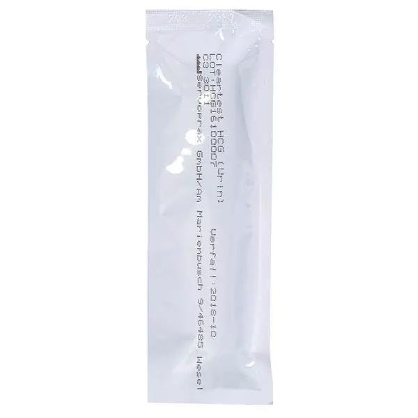 Clear & Simple Midstream HCG Schwangerschaftstest Produktbild Web Groß Detailbild 3 L