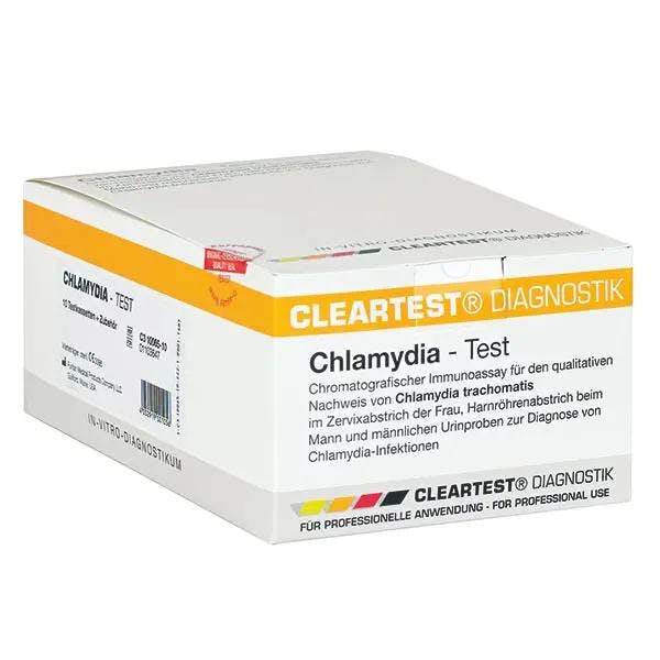 Cleartest Chlamydia, Kassettenschnelltest Produktbild