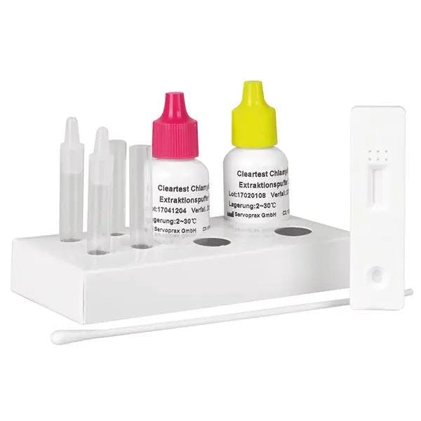 Cleartest Chlamydia, Kassettenschnelltest Produktbild Web Groß Detailbild 2 L