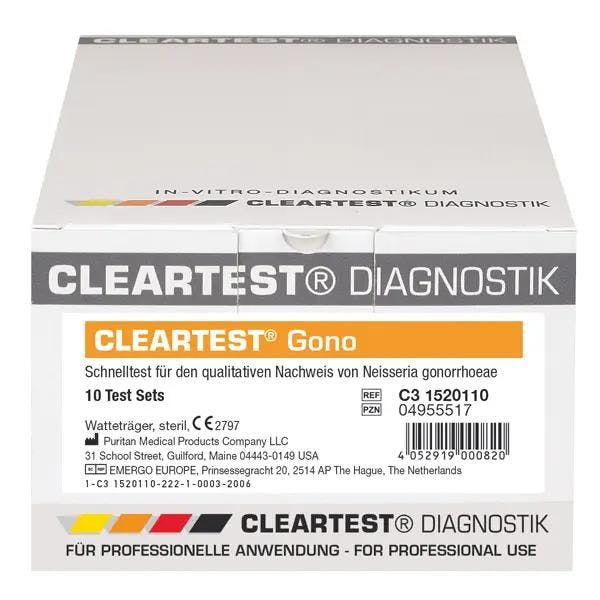 Cleartest Gono - Immunochromatografischer Schnelltest Produktbild