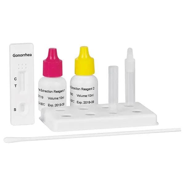 Cleartest Gono - Immunochromatografischer Schnelltest Produktbild Web Groß Detailbild 1 L
