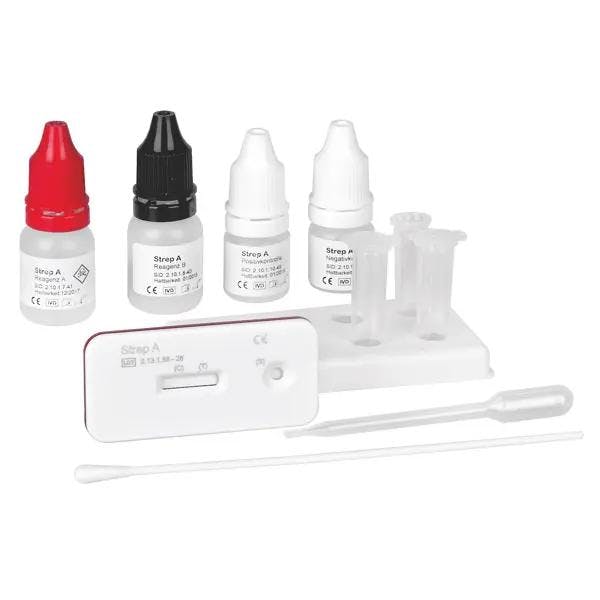 Cleartest Strep A Kassettentest Produktbild Web Groß Detailbild 1 L