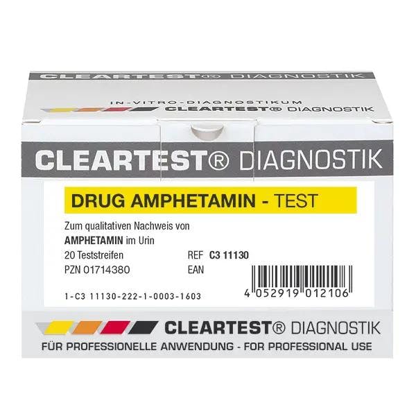 Cleartest Drogenteststreifen - Amphetamin Produktbild