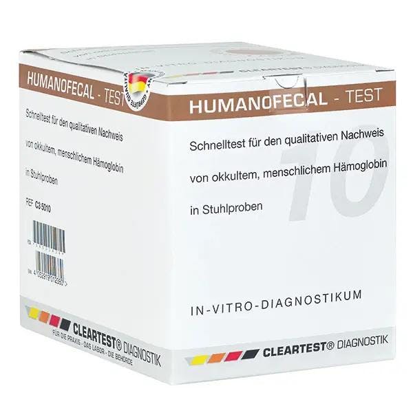 Cleartest Humanofecal - Darmkrebsvorsorge Test Produktbild