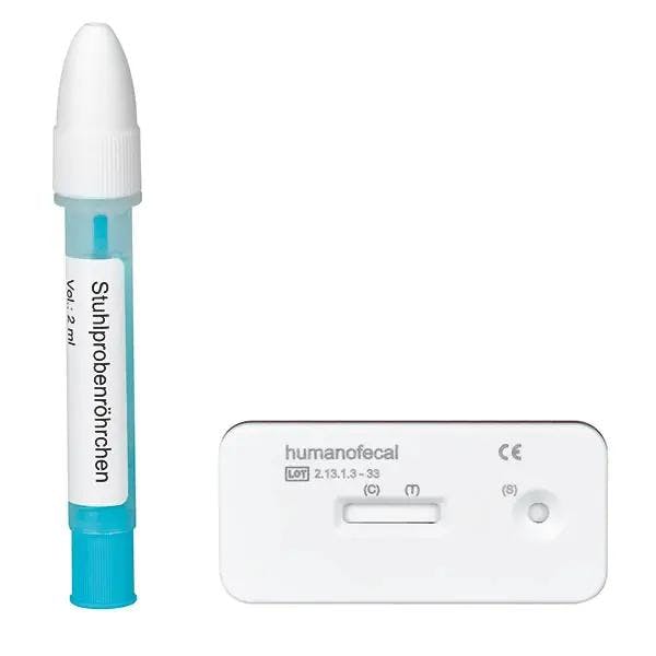 Cleartest Humanofecal - Darmkrebsvorsorge Test Produktbild Web Groß Detailbild 4 L