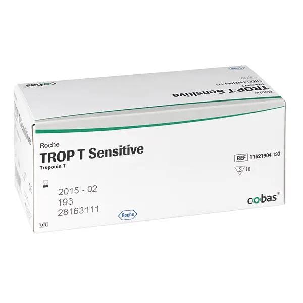 Troponin T Sensitive Test - Nachweistest zur Herzgesundheit Produktbild Print Hauptbild L