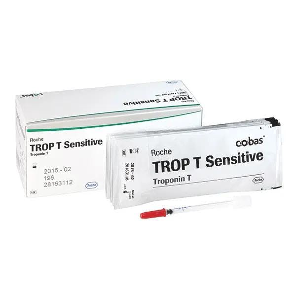 Troponin T Sensitive Test - Nachweistest zur Herzgesundheit Produktbild Web Groß Detailbild 1 L