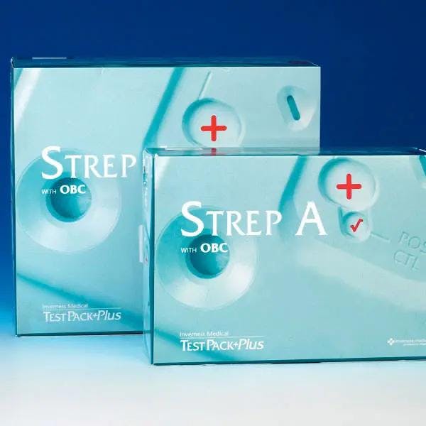 Strep-A Test mit OBC TestPack + Plus Produktbild