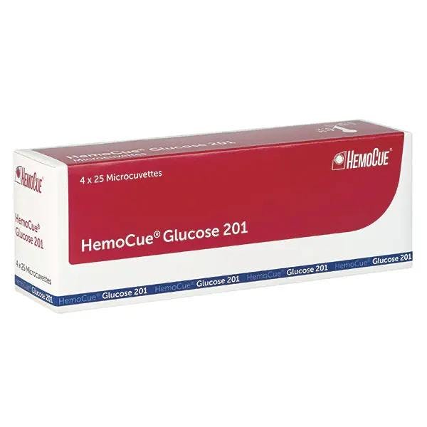 Hemocue Glucose 201 Mikroküvetten Produktbild