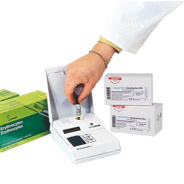 Rundküvetten HB und ERY Produktbild