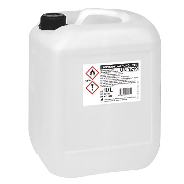 Isopropyl-Alkohol - 99%-ig konzentriert, entspricht DIN-Norm/DAC, hohe Reinheit Produktbild Web Groß Detailbild 3 L