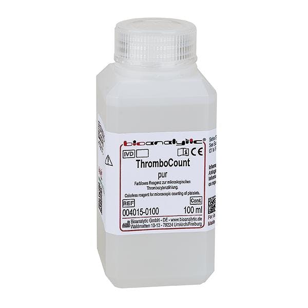 Thrombo-Count Pur - Farbloses Reagenz für die mikroskopische Thrombozytenzählung Produktbild
