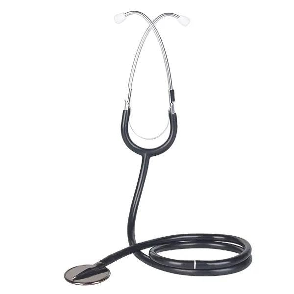 Flachkopfstethoskop Modell Anästhesie mit Luer Lock-Metallverbinder Produktbild