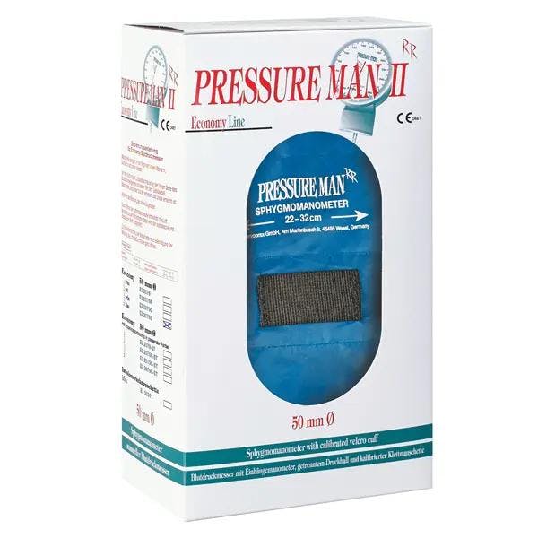 Pressure Man I - Blutdruckmesser mit Klettmanschette in verschied. Farben Produktbild Web Groß Detailbild 4 L
